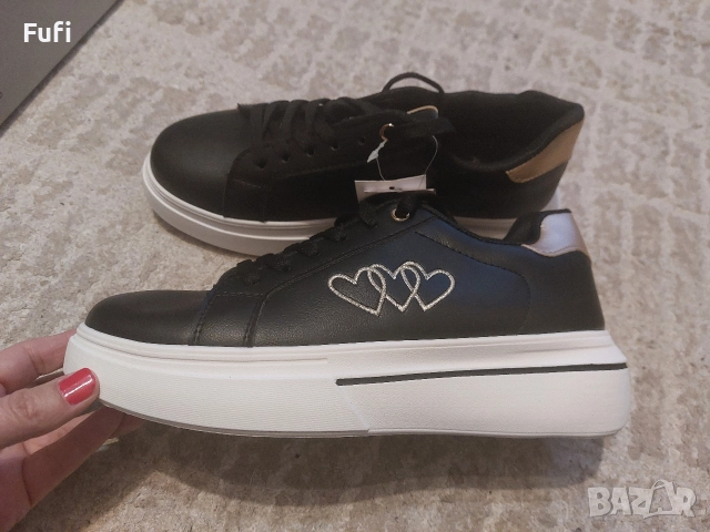 35 лв, нови маратонки с етикет, 40 номер, стелка 25 см , снимка 7 - Маратонки - 52792263