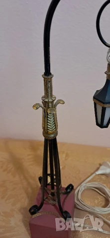 Стара декоративна лампа , снимка 12 - Антикварни и старинни предмети - 50841698