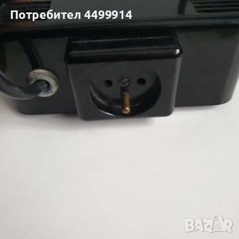 Колекционерско полско бакелитово реле за време ELTON 3 Warel, снимка 6 - Антикварни и старинни предмети - 52453737