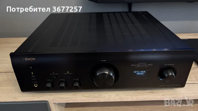 Denon pma-1600NE, снимка 4 - Ресийвъри, усилватели, смесителни пултове - 55790720