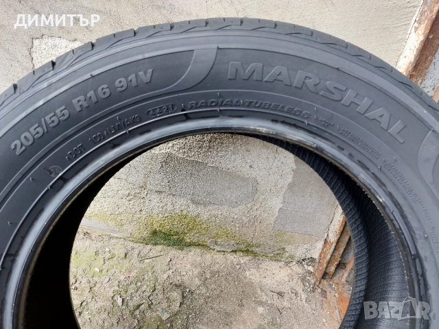 4 броя НОВИ летни гуми Marshal 205 55 16 /91V dot 4424, снимка 6 - Гуми и джанти - 36239291