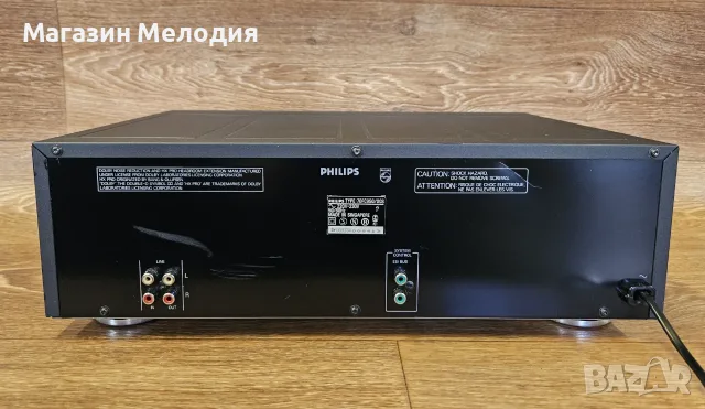 Касетен дек Philips FC 950 3-Head – Флагманът на 900 Series, Триглав касетен дек, снимка 7 - Декове - 55738596