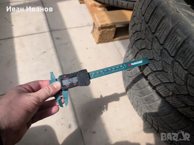 Зимни гуми Firestone и железни джанти audi , снимка 6 - Гуми и джанти - 55722548