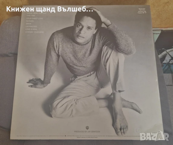 Грамофонни Плочи - Класика Джаз: Al Jarreau - This Time, снимка 2 - Грамофонни плочи - 50582716