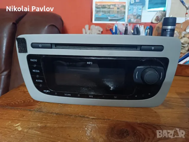 СД - Радио за Сеат Ибиза 4 , снимка 2 - Части - 49683712