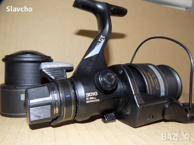 Риболовна макара Shimano AERO GT3010 XT-7/ Fightin' Drag II System/ Made in Japan, снимка 6 - Макари - 56255784