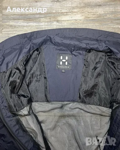 Haglofs - мъжко леко яке. XXL, снимка 3 - Якета - 55892228