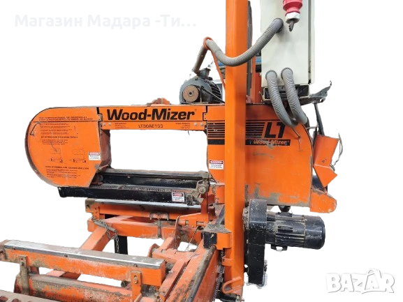 гатер, банциг Wood Mizer  LT 30, снимка 3 - Циркуляри - 46166096