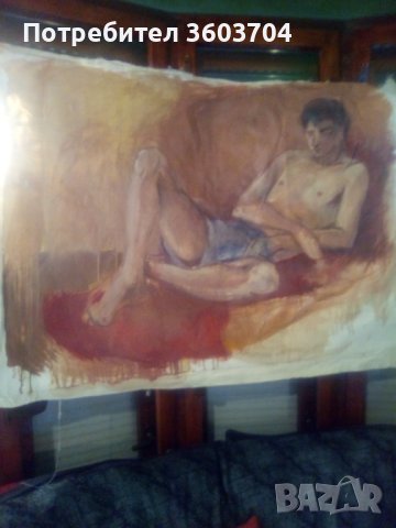 Рисувани картини на мъже, снимка 5 - Колекции - 41518074