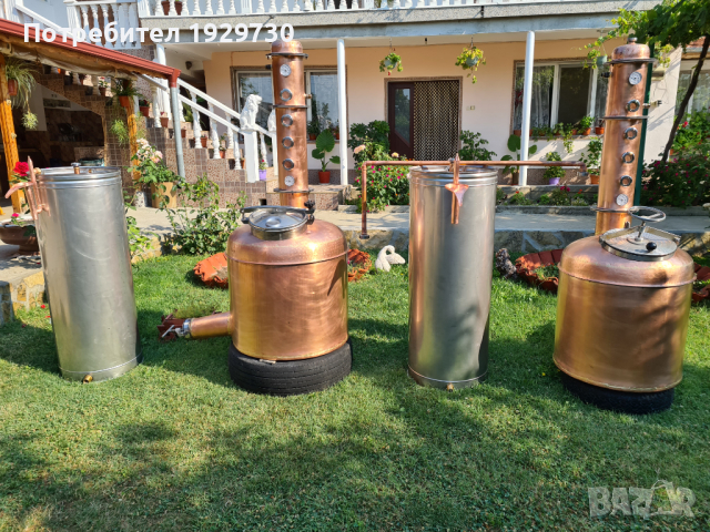 Казан за ракия, снимка 15 - Други стоки за дома - 36322982