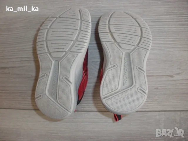 Детски Маратонки-Skechers-червени-номер 23, снимка 9 - Детски маратонки - 56152240