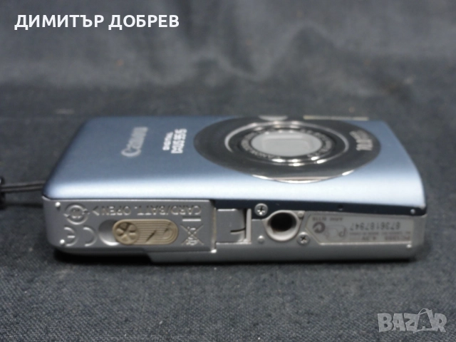 ЦИФРОВ ФОТОАПАРАТ CANON IXUS 95 IS 10.0MP DIGITAL CAMERA, снимка 8 - Фотоапарати - 52248797