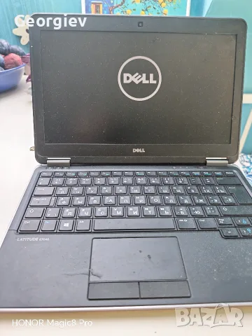 Доста запазен DELL Latitude E7240 i7, снимка 11 - Лаптопи за работа - 56081610