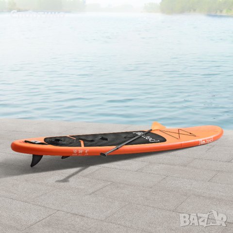 Wave Надуваем Падъл Борд Stand Up Paddle Board Падълборд SUP 10' 305cm 100kg, снимка 5 - Водни спортове - 40358794