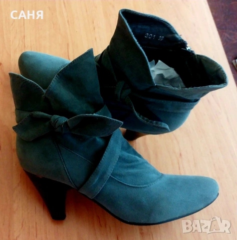 Луксозни обувки и ефектен шал за24€, снимка 11 - Дамски обувки на ток - 53207658