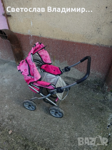 Бебешка количка (играчка) за кукли