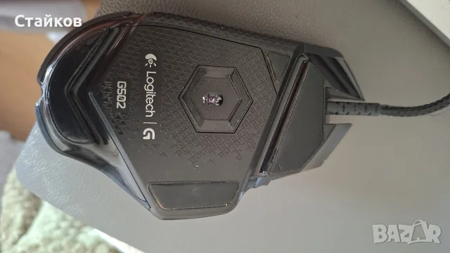 геймърска мишка Logitech G502 Proteus Spectrum, снимка 5 - Клавиатури и мишки - 55776823