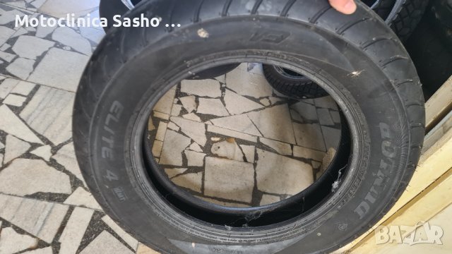 Мото гума DUNLOP ELITE 4 160/80-17 DOT 3819 и много други, снимка 1