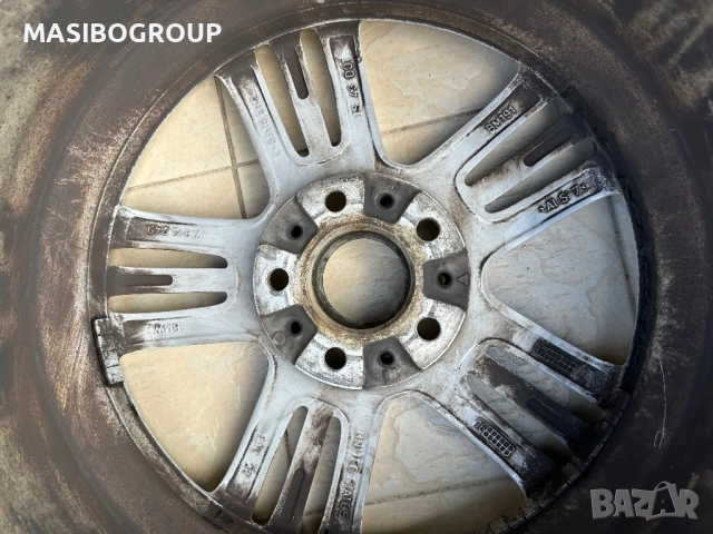 Джанта алуминиева джанти 8Jx18” за Бмв Х3 Bmw X3 F25,7844249, снимка 5 - Гуми и джанти - 52183806
