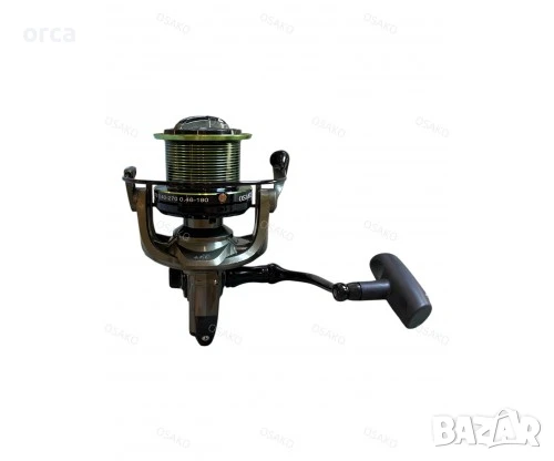 Макара Osako AS 9000 – мощна макара с Worm Shaft и 13+1 лагера, снимка 2 - Макари - 51335672