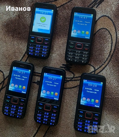 Мобилен телефон M100, снимка 3 - Други - 53292416