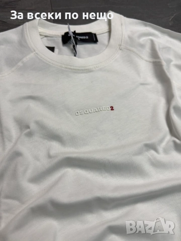 DSQUARED2 Мъжка Тениска👕Мъжка Блуза С Къс Ръкав - Налични Различни Цветове Код NGHSP33, снимка 6 - Тениски - 53695100