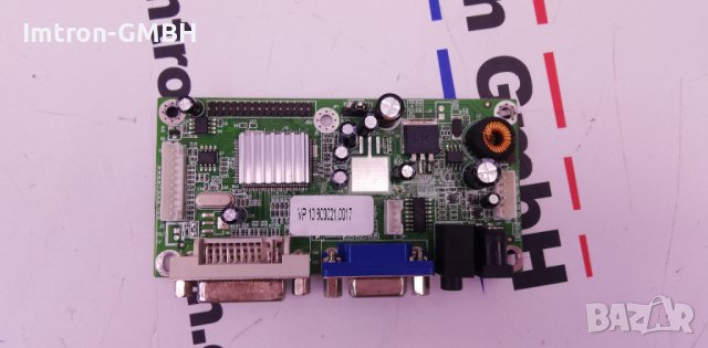 Универсална 68667 драйверна платка SL-NOVATEK-1003 DVI+VGA интерфейс., снимка 6 - Друга електроника - 35420528