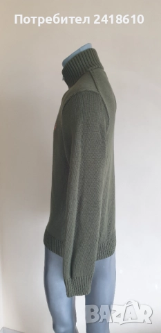 POLO Ralph Lauren Cotton Half Zip Mens Size M НОВО! ОРИГИНАЛ! Мъжки памучен Пуловер с цип!, снимка 11 - Пуловери - 52202057