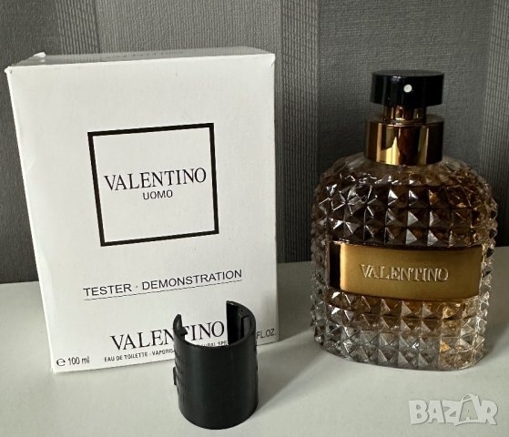 Мъжки парфюм Valentino Uomo EDT, снимка 4 - Мъжки парфюми - 44463212
