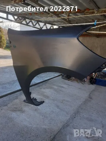 калник Рено Клио 2006г. 2 врати,стъкло дясна врата,огледало.