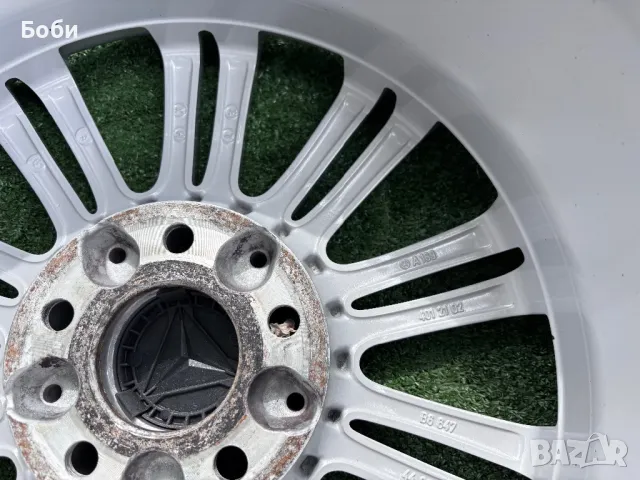 Джанти 5/112/16 Mercedes A B C V class, снимка 11 - Гуми и джанти - 50392177