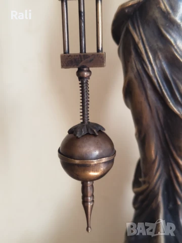 Настолен бронзов часовник 5, снимка 7 - Други - 51312261