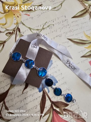 Дамска Гривна - Неръждаема Стомана , снимка 7 - Гривни - 44435063