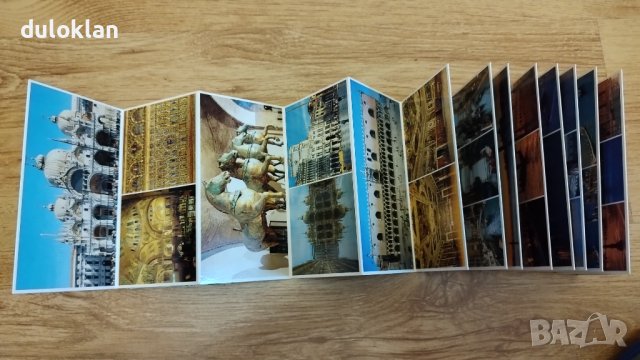 Луксозен пътеводител с картички от Венеция, снимка 5 - Колекции - 42469012