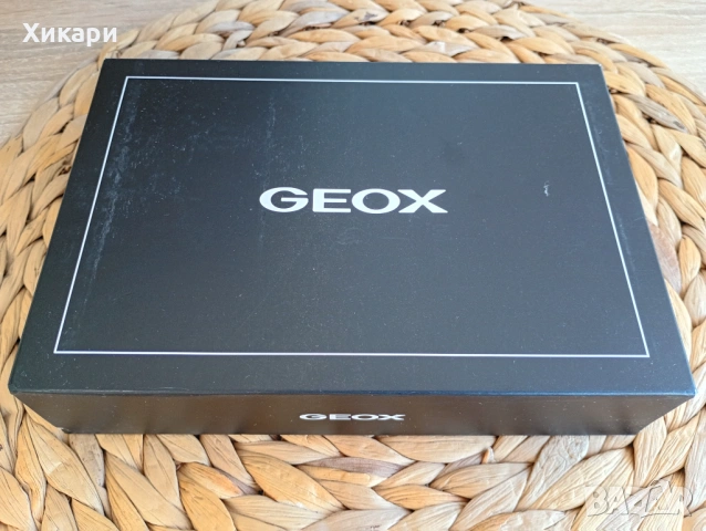 Оригинално дамско портмоне с калъф за карти Geox, снимка 10 - Портфейли, портмонета - 53809042