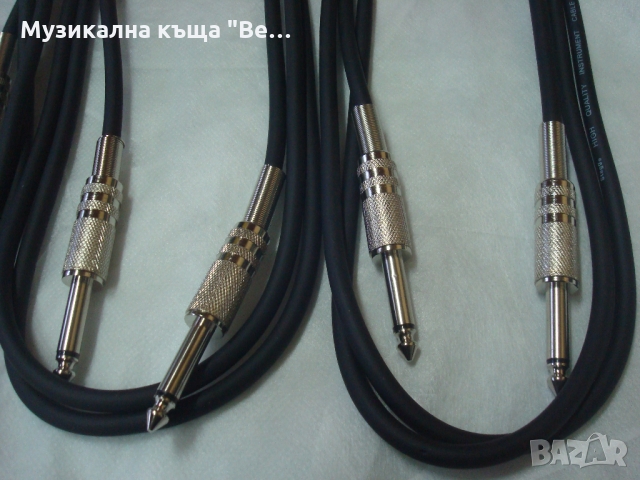 Инструментален кабел  жак-жак - 1,5м, снимка 2 - Други - 36048922