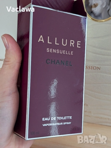 Chanel Allure, Chanel Allure Sensuelle., снимка 9 - Дамски парфюми - 52738181