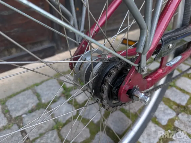 ✨Дамски алуминиев велосипед Peugeot Corona 28 , снимка 12 - Велосипеди - 50238189