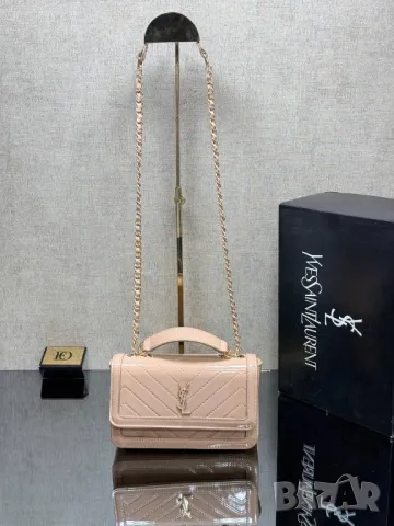 чанти NEW MODEL  | YSL   

▫ 
 • 22cm ↔
 • 17cm ⇅

▫ , снимка 7 - Чанти - 50383449
