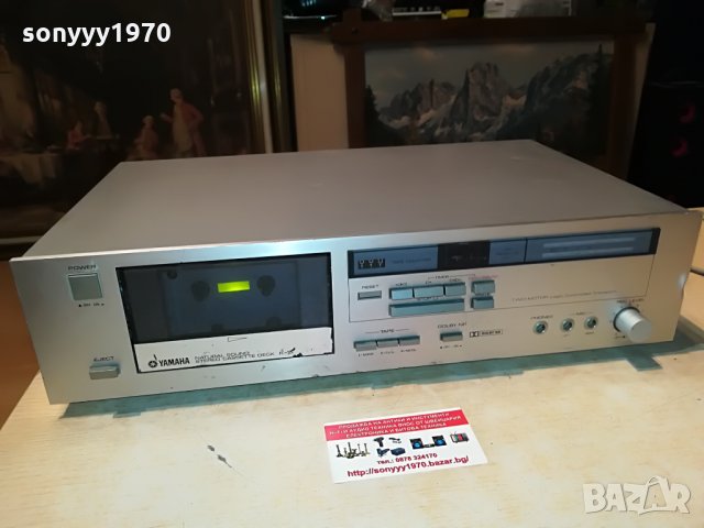 yamaha k-15 deck made in japan-внос germany 2108212142, снимка 4 - Декове - 33883276