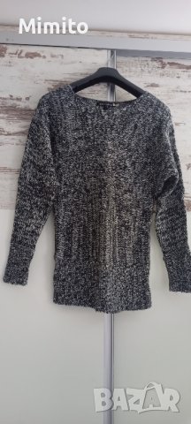 Нов пуловер плетово xs/s, снимка 3 - Блузи с дълъг ръкав и пуловери - 41511871