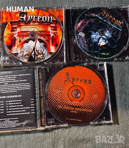 Dream Theater - Ayreon , снимка 16 - CD дискове - 50774102