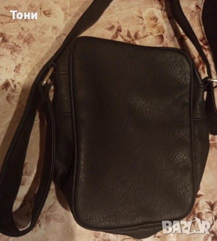 Нова Кожена Мъжка Чанта, снимка 5 - Чанти - 53686334