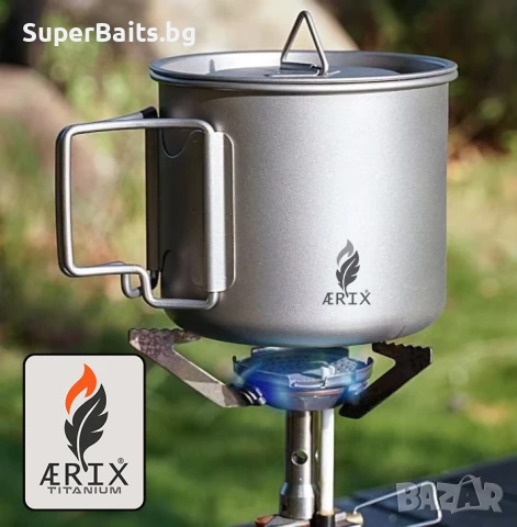 SET Титаниеви чаши, снимка 3 - Екипировка - 50996626