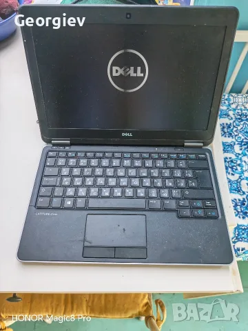 Доста запазен DELL Latitude E7240 i7, снимка 12 - Лаптопи за работа - 56081610