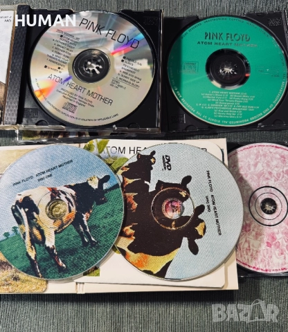Pink Floyd , снимка 8 - CD дискове - 51946256