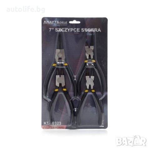 Комплект 4бр. Зегер клещи 6" - 15см, снимка 8 - Клещи - 40744088