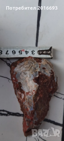 Естествен не обработен Ахат., снимка 5 - Други ценни предмети - 52733841