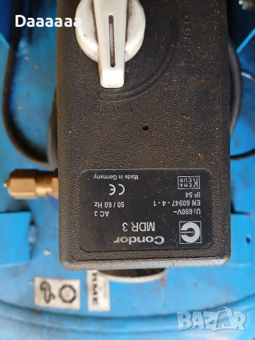 Компресор за въздух, снимка 5 - Компресори - 53830307