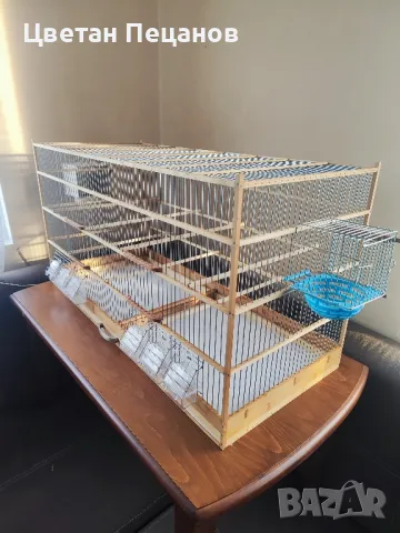дървен Кафез, клетка, волиера 